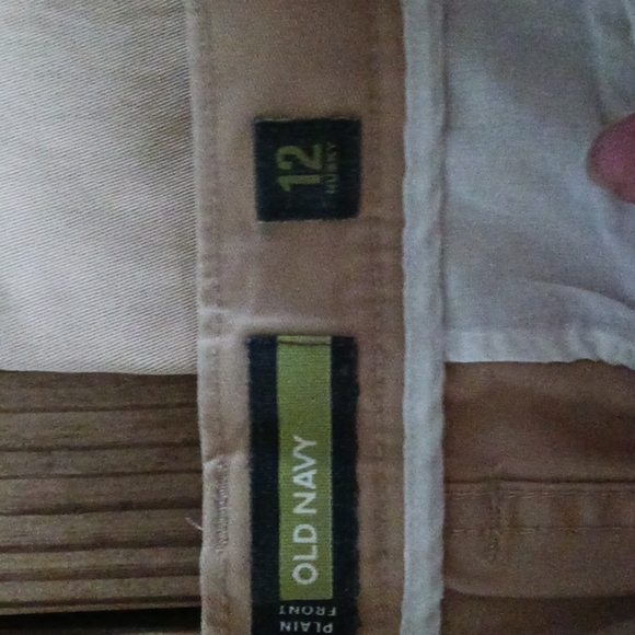 Old Navy boys husky kaki jeans bundle Size 12 Husky - Picture 10 of 14